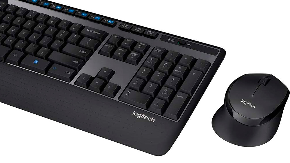 Teclado de computadora  Descripción generada automáticamente