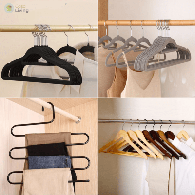 Colgadores organizadores