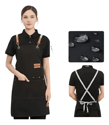 Delantal liso impermeable