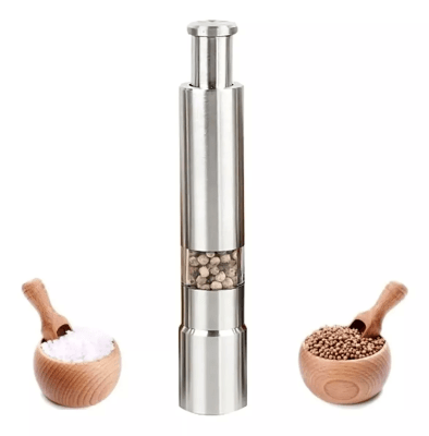 Salero Pimentero Moleador Pimienta Sal Molinillo Multiuso1