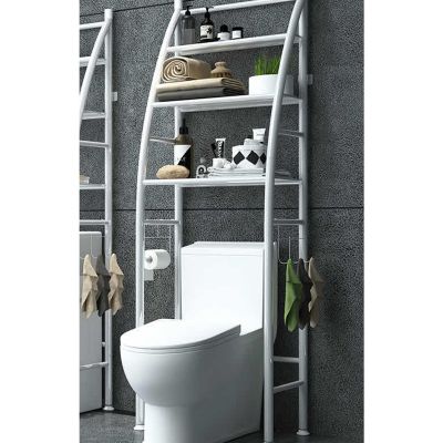 Lorena Estante Baño Lavanderia Organizador 166x50cm Lorena Estante Baño Lavanderia Organizador 166x50cm