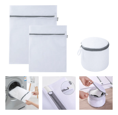 3 set de malla lavanderia