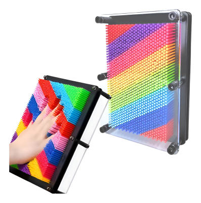 Juego pinart multicolor