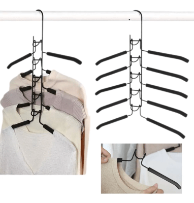 gancho multiple para ropa