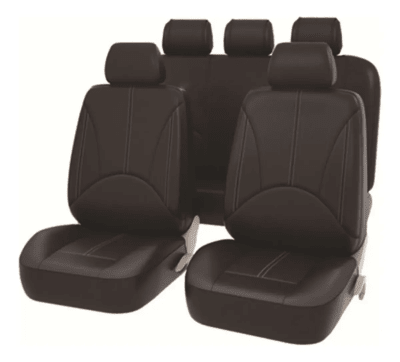 Funda Cubre Asiento Ecocuero Auto Pu