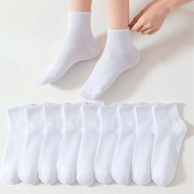 pack 10 calcetines colegio