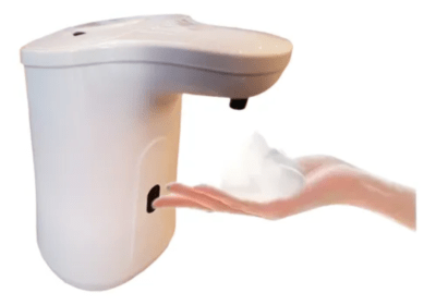 Dispensador Automatico De Jabon En Espuma Con Sensor 200ml1