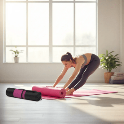 Manta de yoga TPE 6m - doble color
