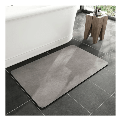 Alfombra Baño Ducha liso1