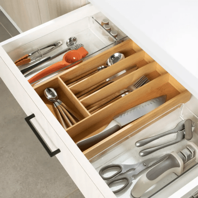 Organizador Cubiertos Bambú1
