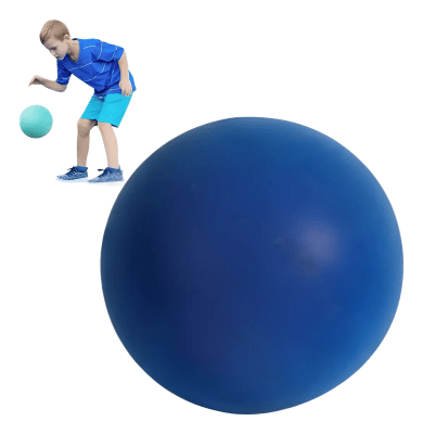 Balon De Esponja 20 Cms - Pelota 8 Pulgadas Yoga Pilates1