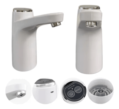 Dispensador Agua Electrico Dosificador Agua Bidon Usb