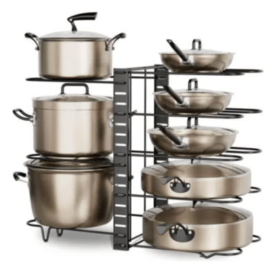 Organizador Rack Ollas Sartenes 8 Niveles1
