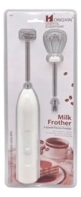 Mini Batidor 2en 1 Revolvedor De Cafe1