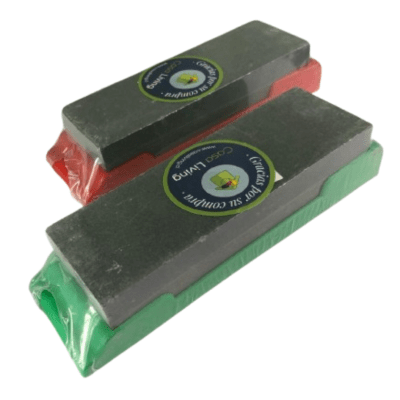 Piedra Para Afilar Manual Afilador Cuchillos1