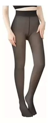Panty Calza Efecto Piel Panty Otoño E Invierno