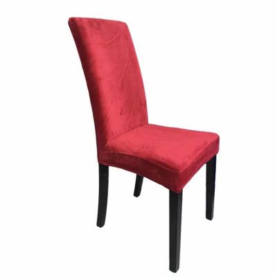 Funda De Silla Terciopelo Para Comedor Elásticas Funda De Silla Terciopelo Para Comedor Elásticas