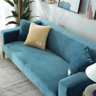 Cubre Sillón Terciopelo Adaptable para Un Cuerpo2