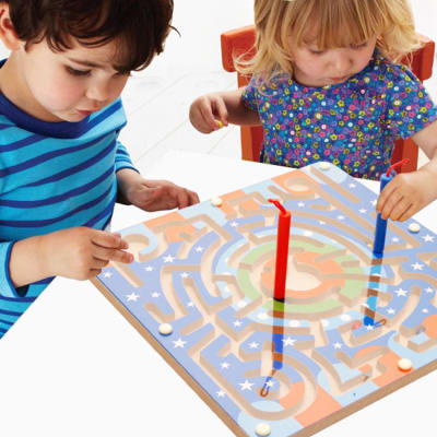 Laberinto Magnetico Juguete Didactico 30x30cm 440082