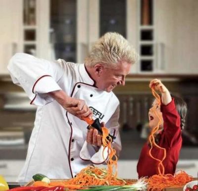 Cortador rollador de verduras espiral3