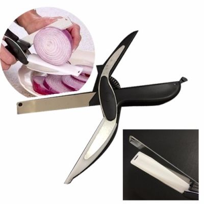 Cortador Tijeras Cuchillo Con Tabla Cocina Cortador Tijeras Cuchillo Con Tabla Cocina