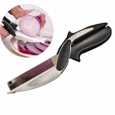 Cortador Tijeras Cuchillo Con Tabla Cocina Cortador Tijeras Cuchillo Con Tabla Cocina