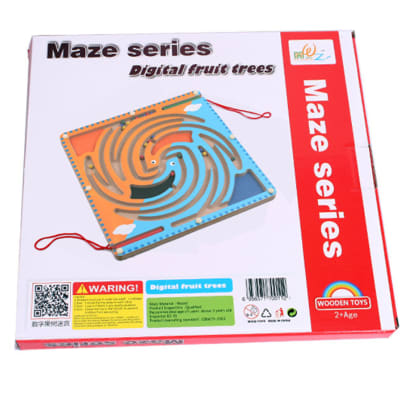 Laberinto Magnetico Juguete Didactico 30x30cm 440071