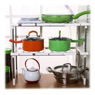 Estante Adaptable Para Lavaplatos y Lavamanos2