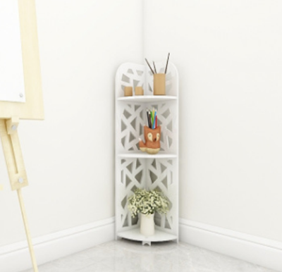 Estante Esquina Elba Rack Librero Repisa Armable 80x20x20cm1