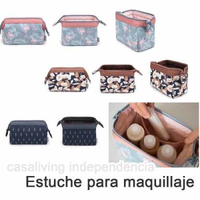Estuche de cosmético cosmetiquero Estuche de cosmético cosmetiquero