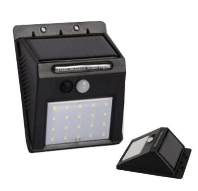 Foco Solar 20 Led Sensor De Movimiento1