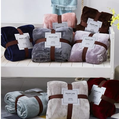 Frazada Soft Flannel Frazada Soft Flannel
