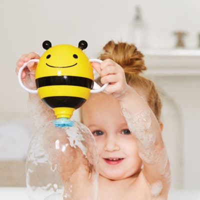 Juguete Para El Baño Diseño Abeja1