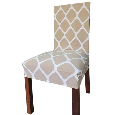Funda para Silla Comedor Spandex Diseño 380532