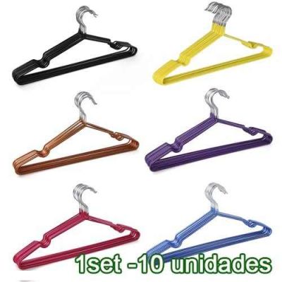 Ganchos colgador para ropa 1 set (10 unidades) Ganchos colgador para ropa 1 set (10 unidades)