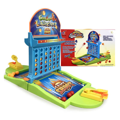 Juego De Mesa Mini Lanza Pelota3