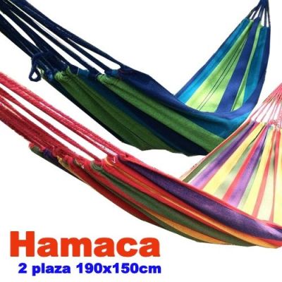 hamaca 2 plaza 190 x 150cm hamaca 2 plaza 190 x 150cm