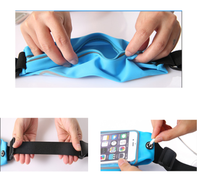 Banano Touch Cinturón Deportivo Celular Running Elasticado Banano Touch Cinturón Deportivo Celular Running Elasticado
