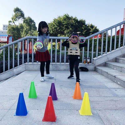 6 Cono 10 Aros Entrenamiento Agilidad Crossfit2