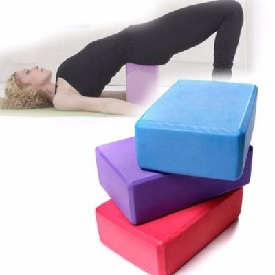 Ladrillo yoga cubo goma eva Ladrillo yoga cubo goma eva