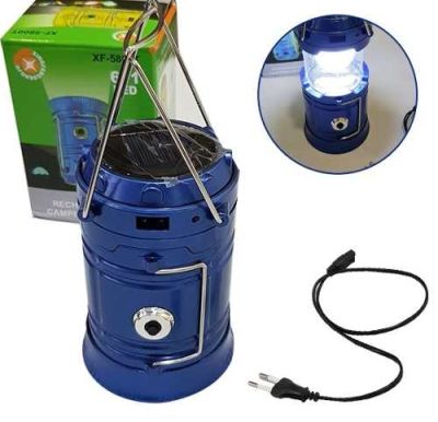 Lampara Solar Linterna Multifuncional Carga 220V Lampara Solar Linterna Multifuncional Carga 220V