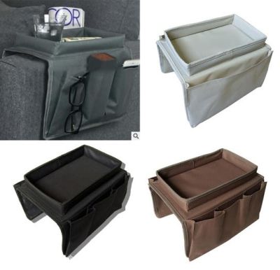 Bandeja Y Organizador De Control Remoto Para Sofa Apoyabrazo1