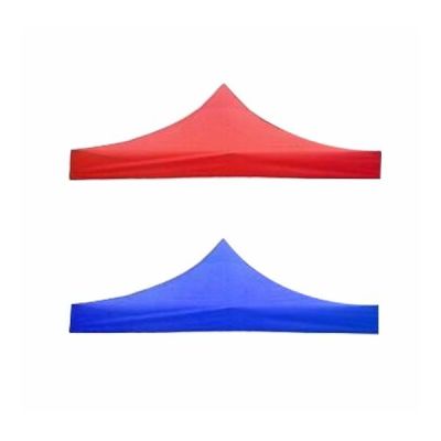 Lona Repuesto Para Toldo Plegable 3x3 rojo azul Lona Repuesto Para Toldo Plegable 3x3 rojo azul