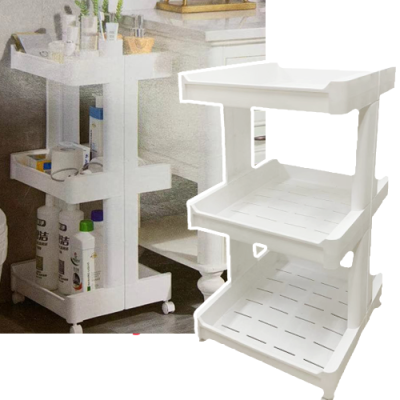 Estante De Plástico Con Ruedas LUDY1