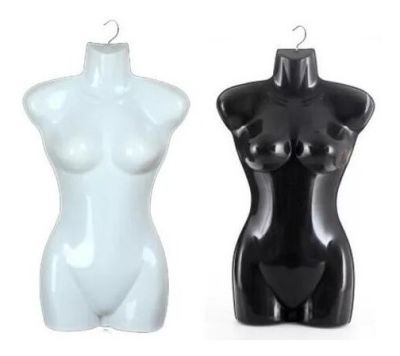 Maniquí Acrílico de mujer1
