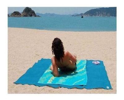 Manta Picnic Playa Libre De Arena Mat Camping Pesca 150x200 Manta Picnic Playa Libre De Arena Mat Camping Pesca 150x200
