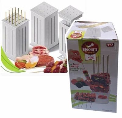 Maquina Brochetas Anticuchos Frutas Brochettexpres Maquina Brochetas Anticuchos Frutas Brochettexpres