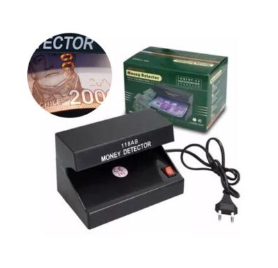 Maquina Detectora Billetes Falsos con Luz Ultravioleta Maquina Detectora Billetes Falsos con Luz Ultravioleta