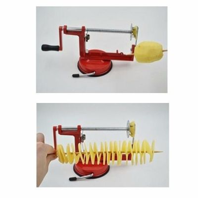 Maquina Papas Espiral Fritas Espiropapa Maquina Papas Espiral Fritas Espiropapa