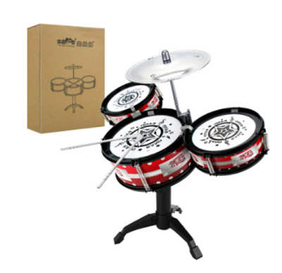 Bateria Musical Juguete Jazz Drum Niño1